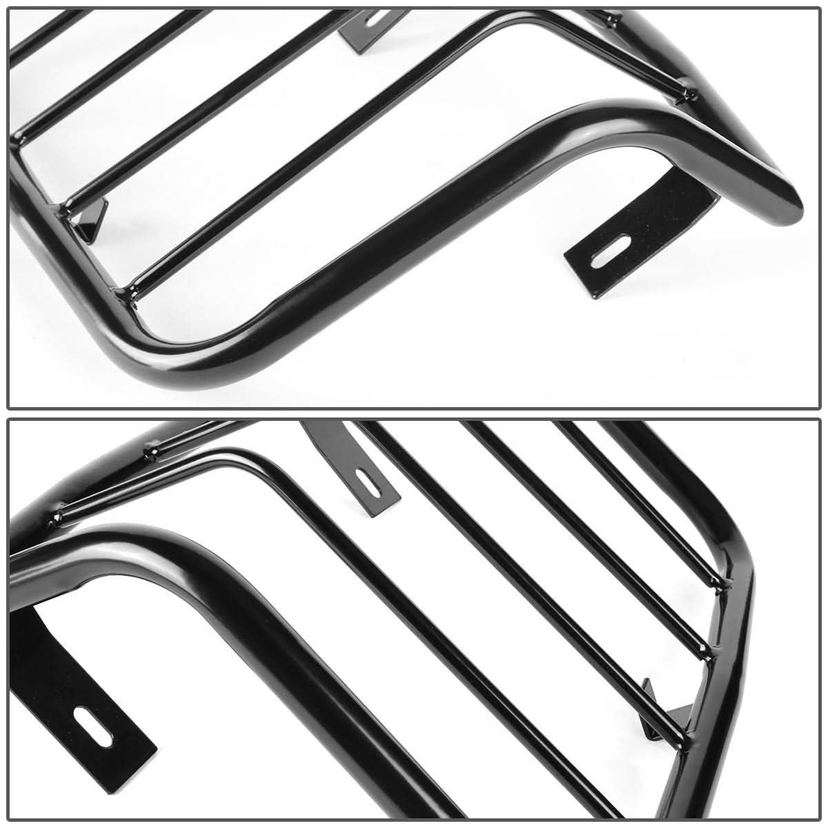 2004-2008 Ford F-150 Fleetside Styleside Tail Light Guard Black