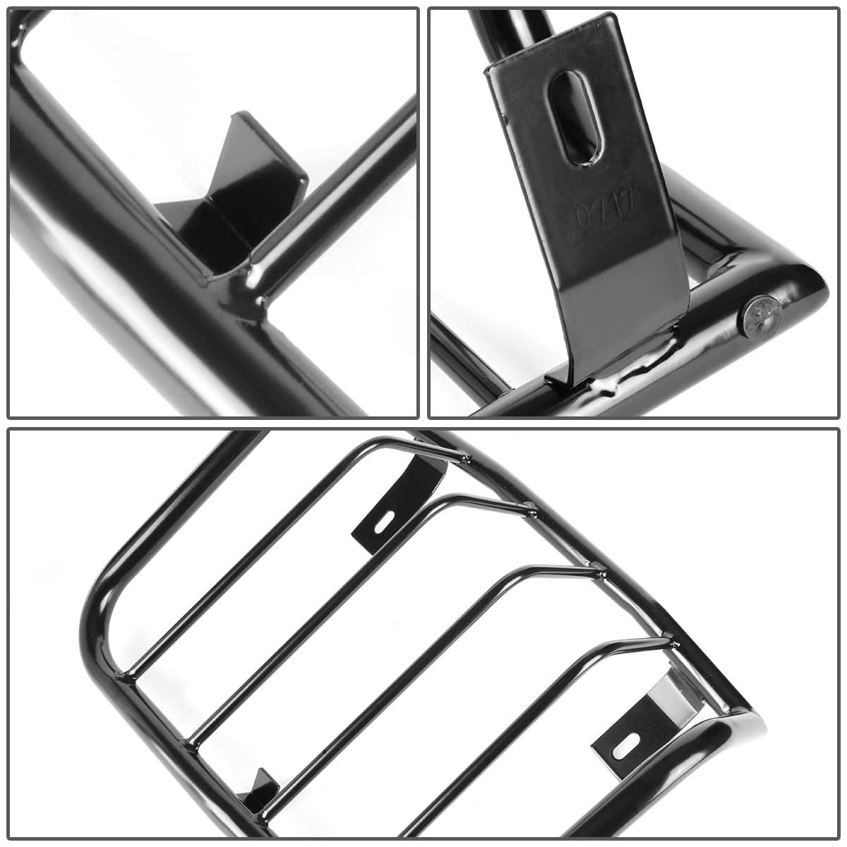 2004-2008 Ford F-150 Fleetside Styleside Tail Light Guard Black