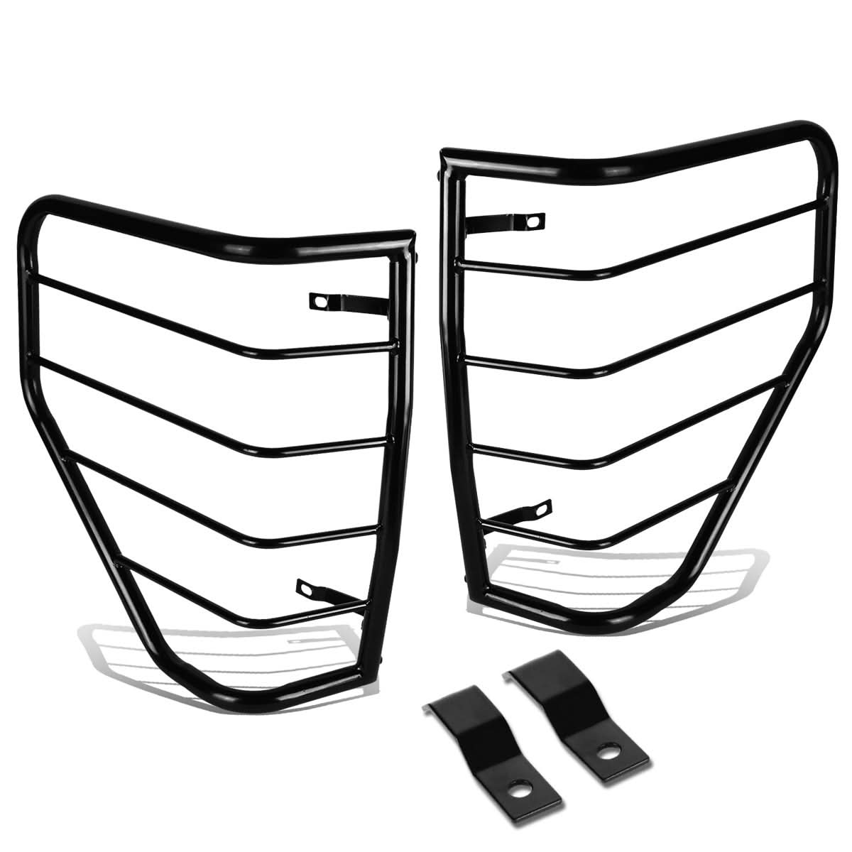 09-14 Ford F-150 Tail Light Guard - Black