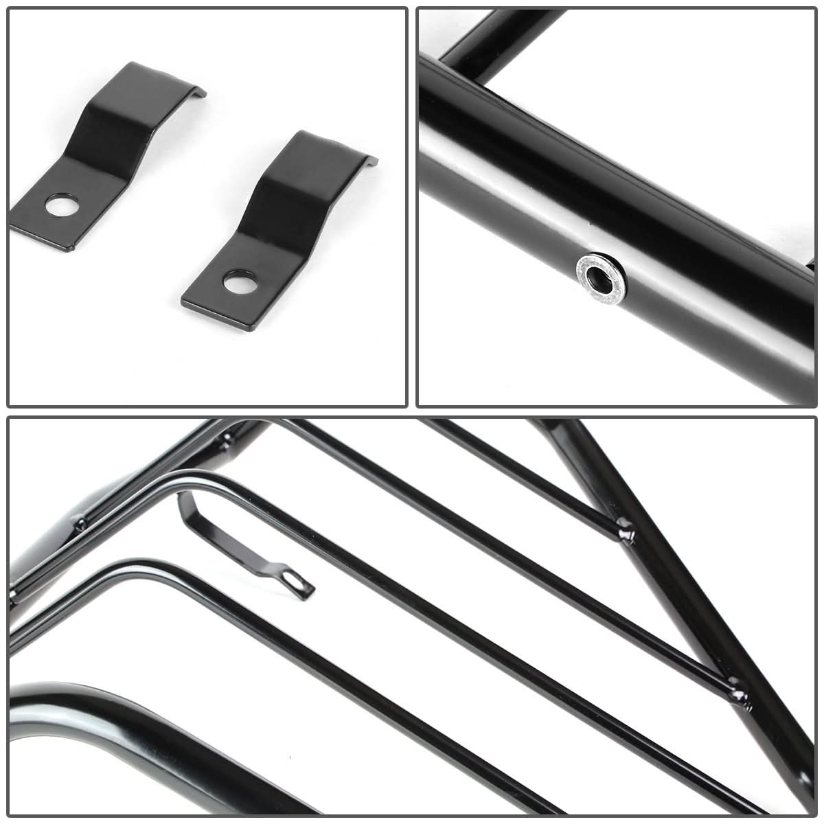 09-14 Ford F-150 Tail Light Guard - Black
