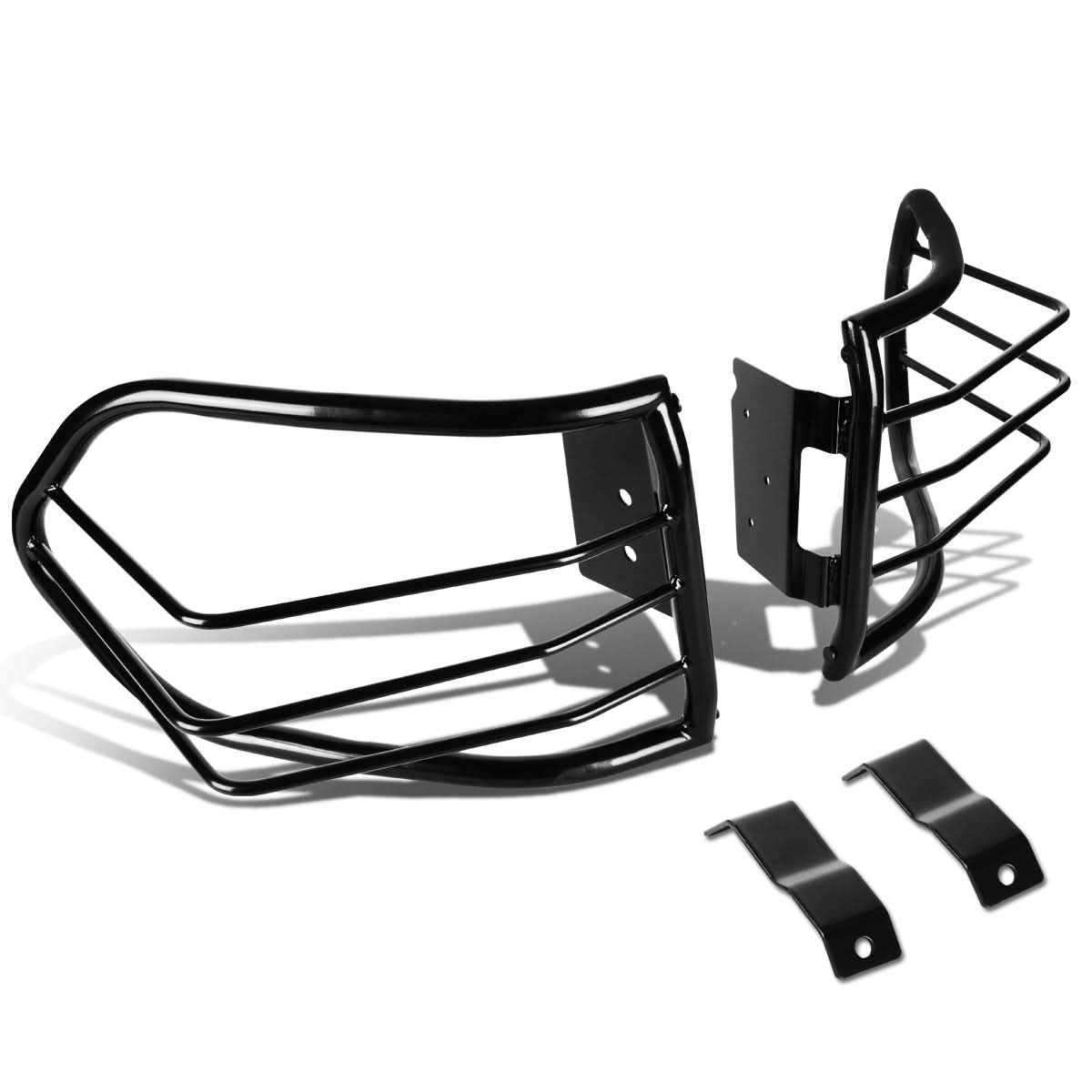 2007-2014 Toyota FJ Cruiser Tail Light Guards - Black