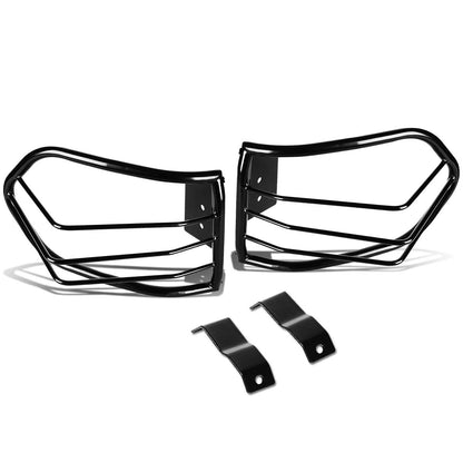 2007-2014 Toyota FJ Cruiser Tail Light Guards - Black