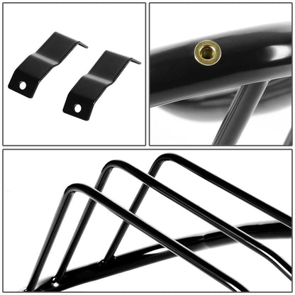 2007-2014 Toyota FJ Cruiser Tail Light Guards - Black