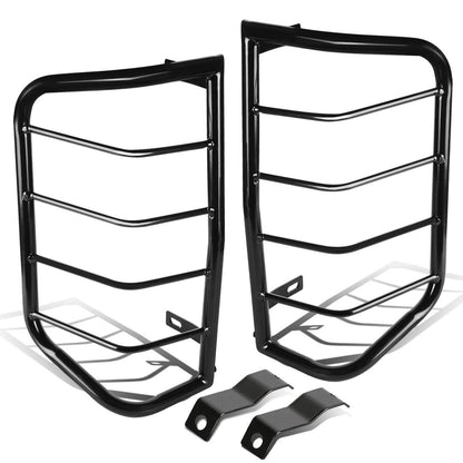2005-2016 Nissan Frontier Tail Light Guard - Black