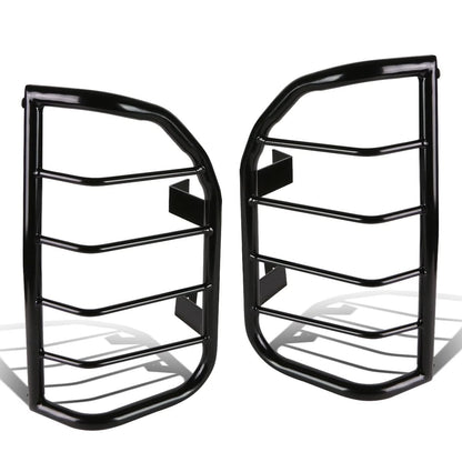 2005-2015 Nissan Xterra Tail Light Guard - Black