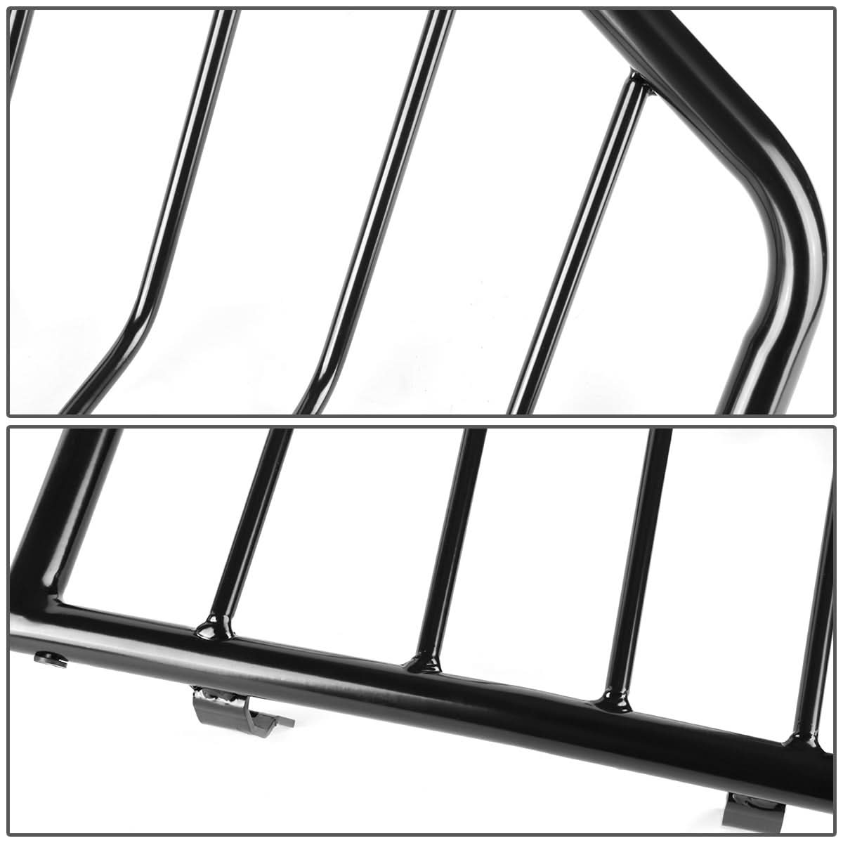 2005-2010 Jeep Grand Cherokee Tail Light Guard - Black