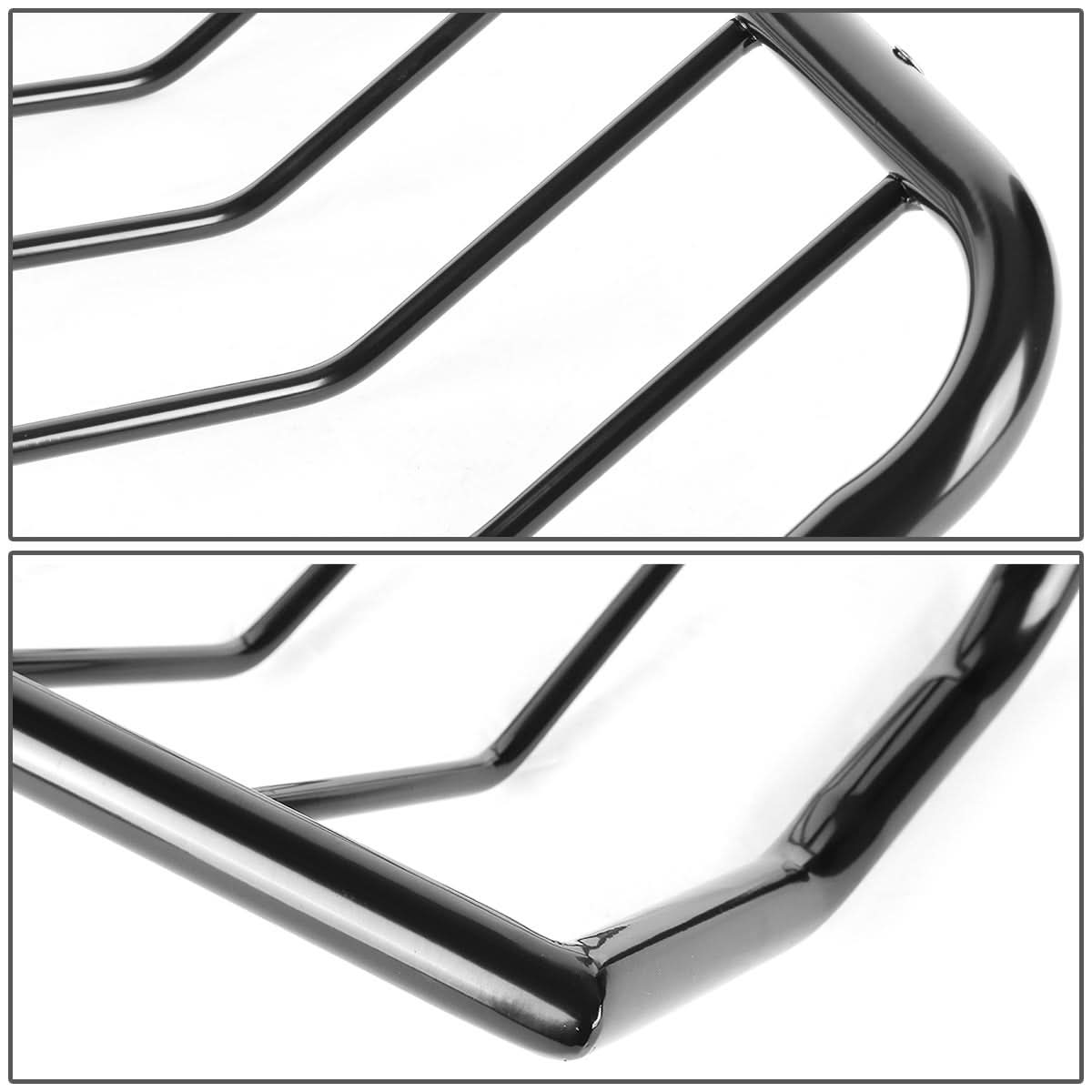 2008-2013 Jeep Liberty Tail Light Guards - Black