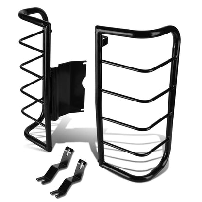 2006-2010 Hummer H3 Tail Light Guards - Black