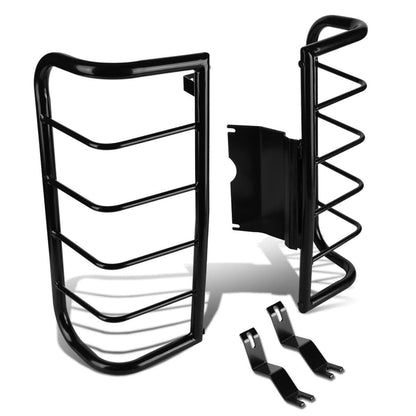 2006-2010 Hummer H3 Tail Light Guards - Black
