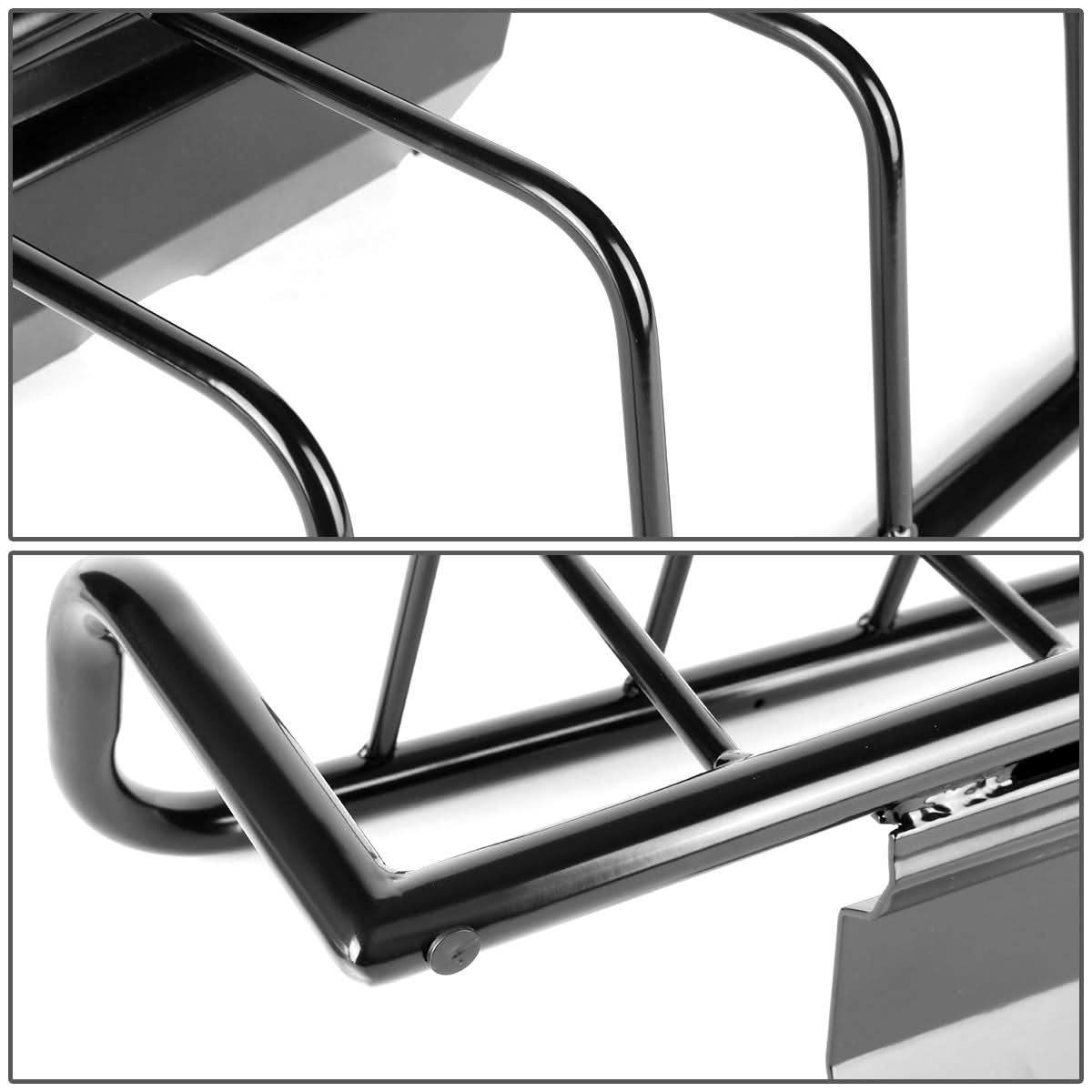 2006-2010 Hummer H3 Tail Light Guards - Black