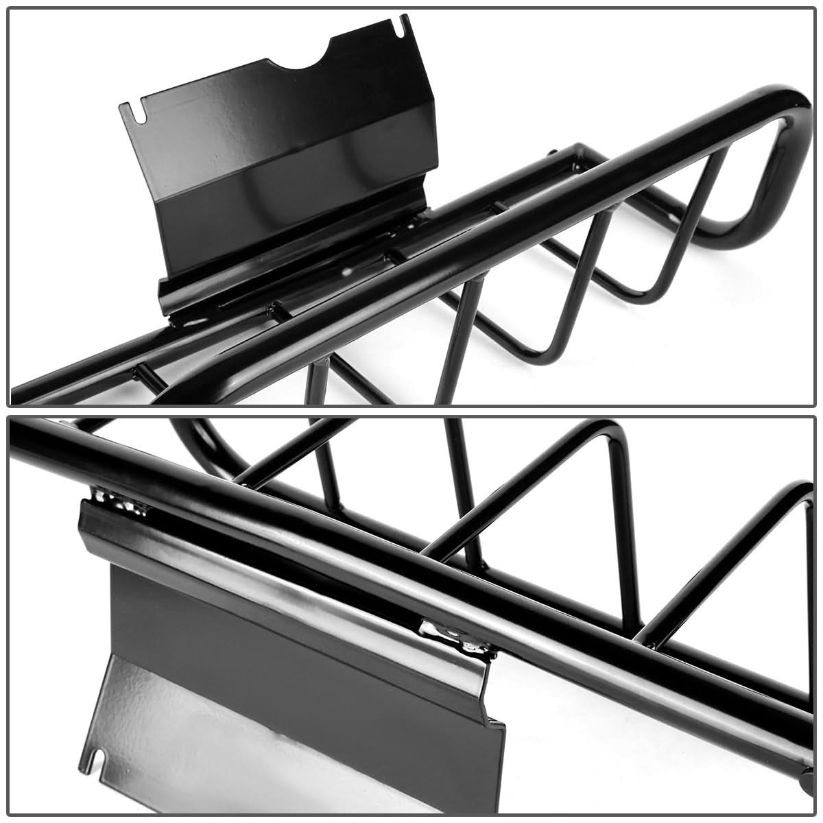 2006-2010 Hummer H3 Tail Light Guards - Black