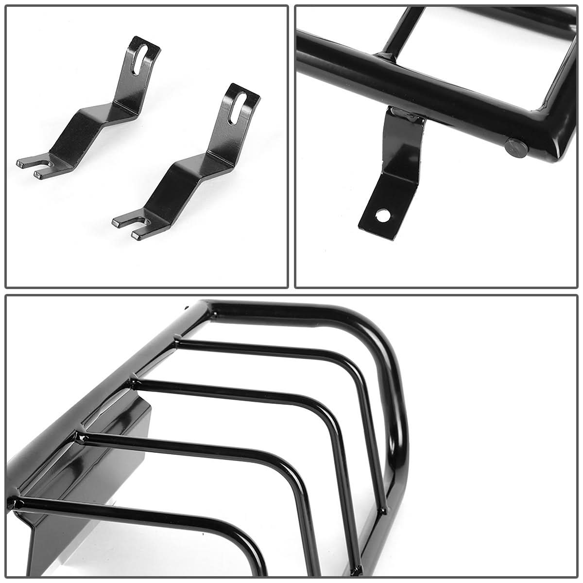 2006-2010 Hummer H3 Tail Light Guards - Black