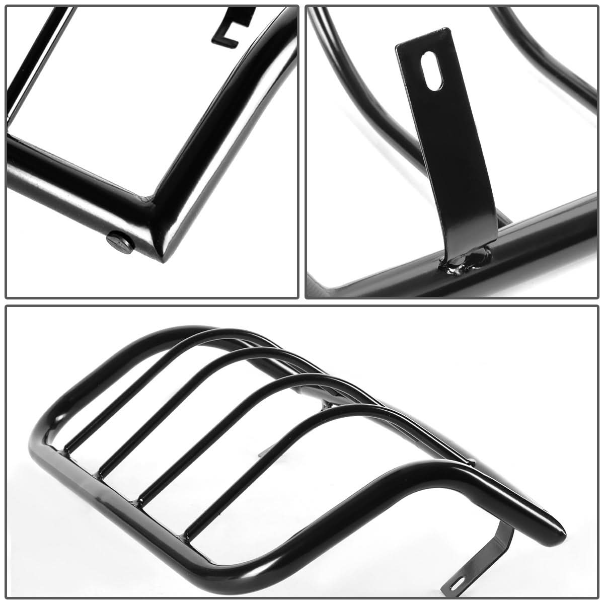 99-07 Chevy Silverado GMC Sierra Tail Light Guards - Black