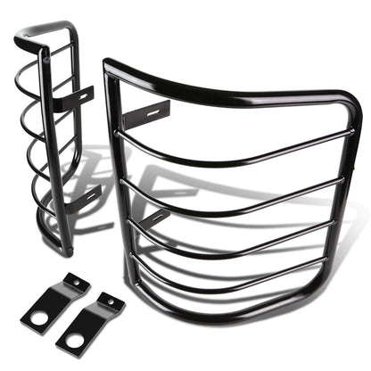 07-14 Chevy Silverado / GMC Sierra Tail Light Guards - Black