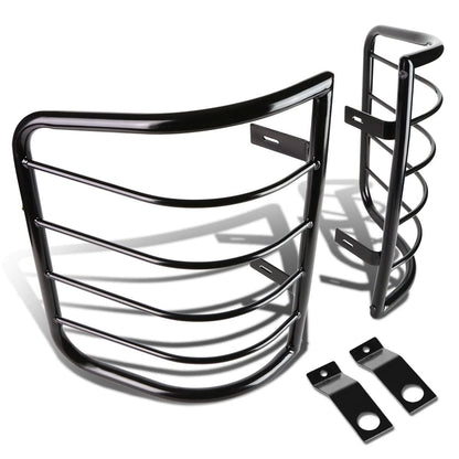 07-14 Chevy Silverado / GMC Sierra Tail Light Guards - Black