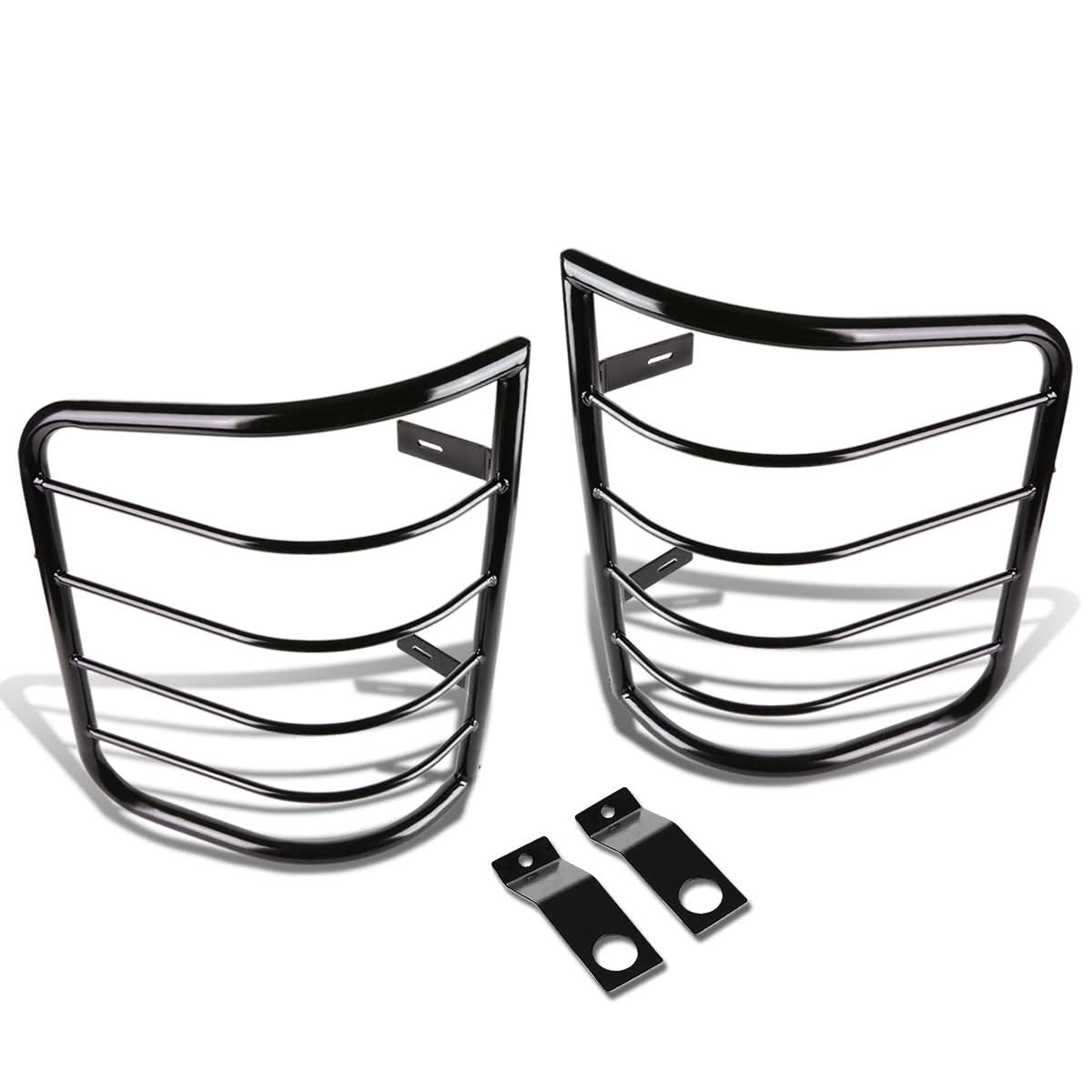 07-14 Chevy Silverado / GMC Sierra Tail Light Guards - Black