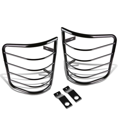 07-14 Chevy Silverado / GMC Sierra Tail Light Guards - Black
