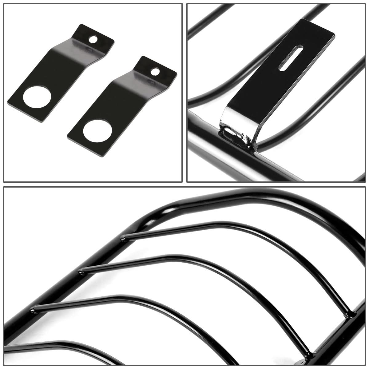 07-14 Chevy Silverado / GMC Sierra Tail Light Guards - Black
