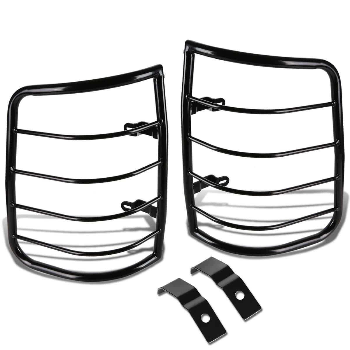 09-16 Dodge Ram 1500/2500/3500 Tail Light Guards - Black