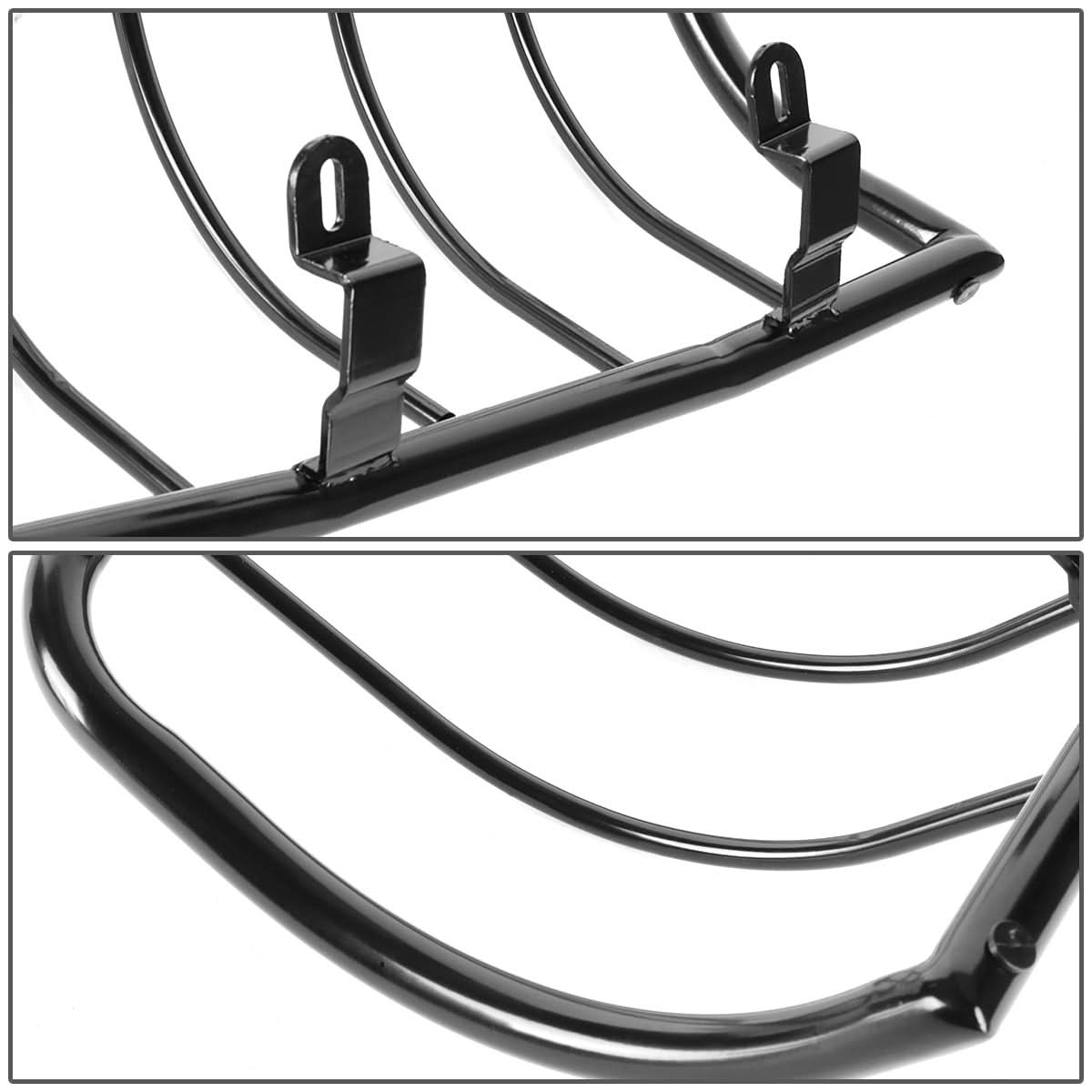 09-16 Dodge Ram 1500/2500/3500 Tail Light Guards - Black