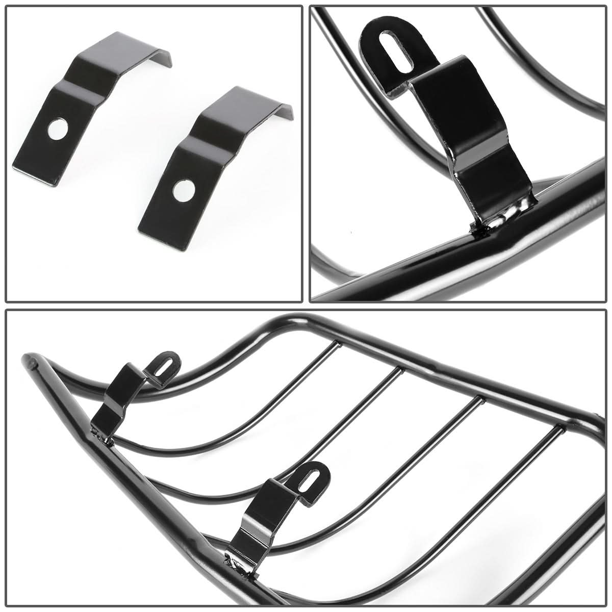 09-16 Dodge Ram 1500/2500/3500 Tail Light Guards - Black