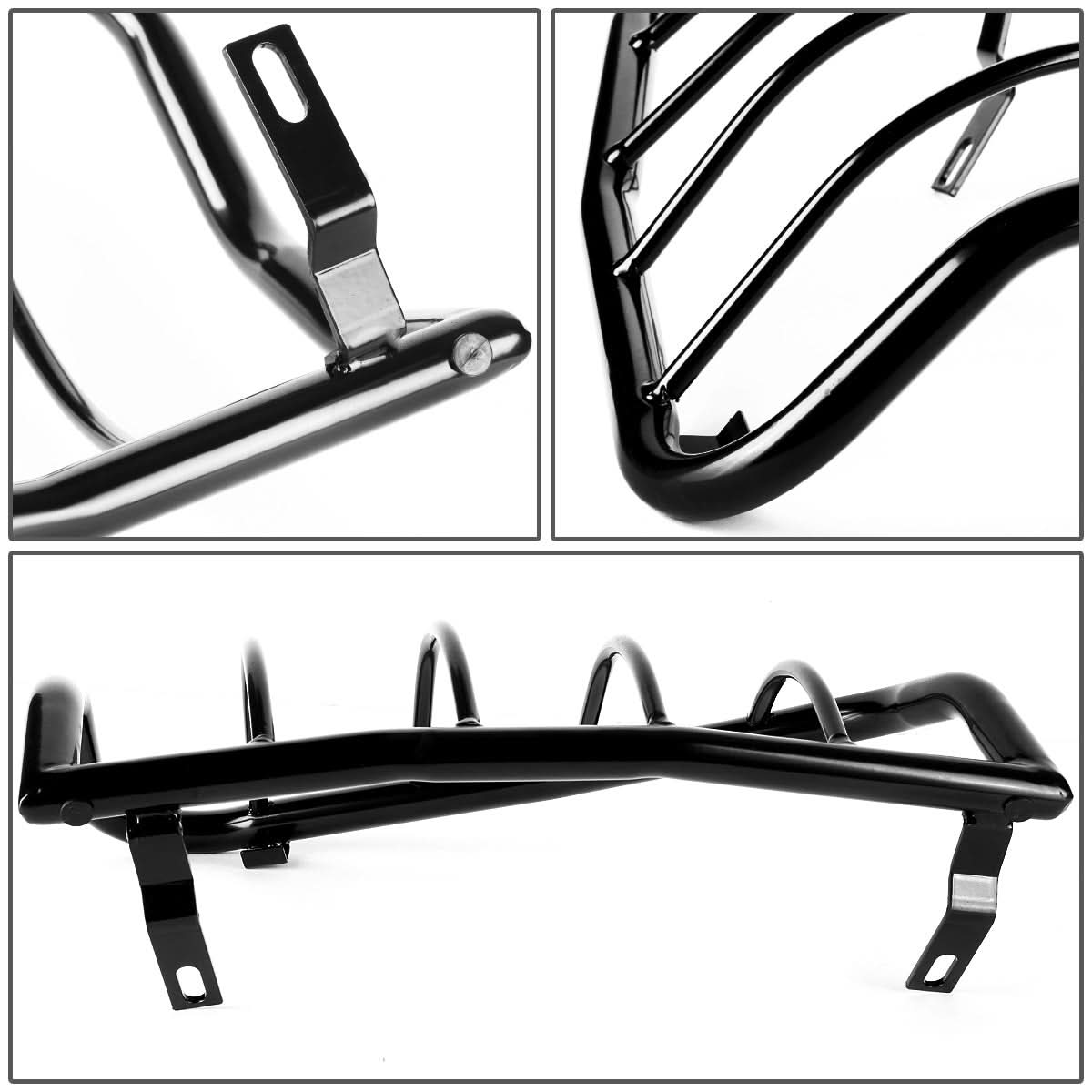 2005-2015 Toyota Tacoma Tail Light Guard - Black