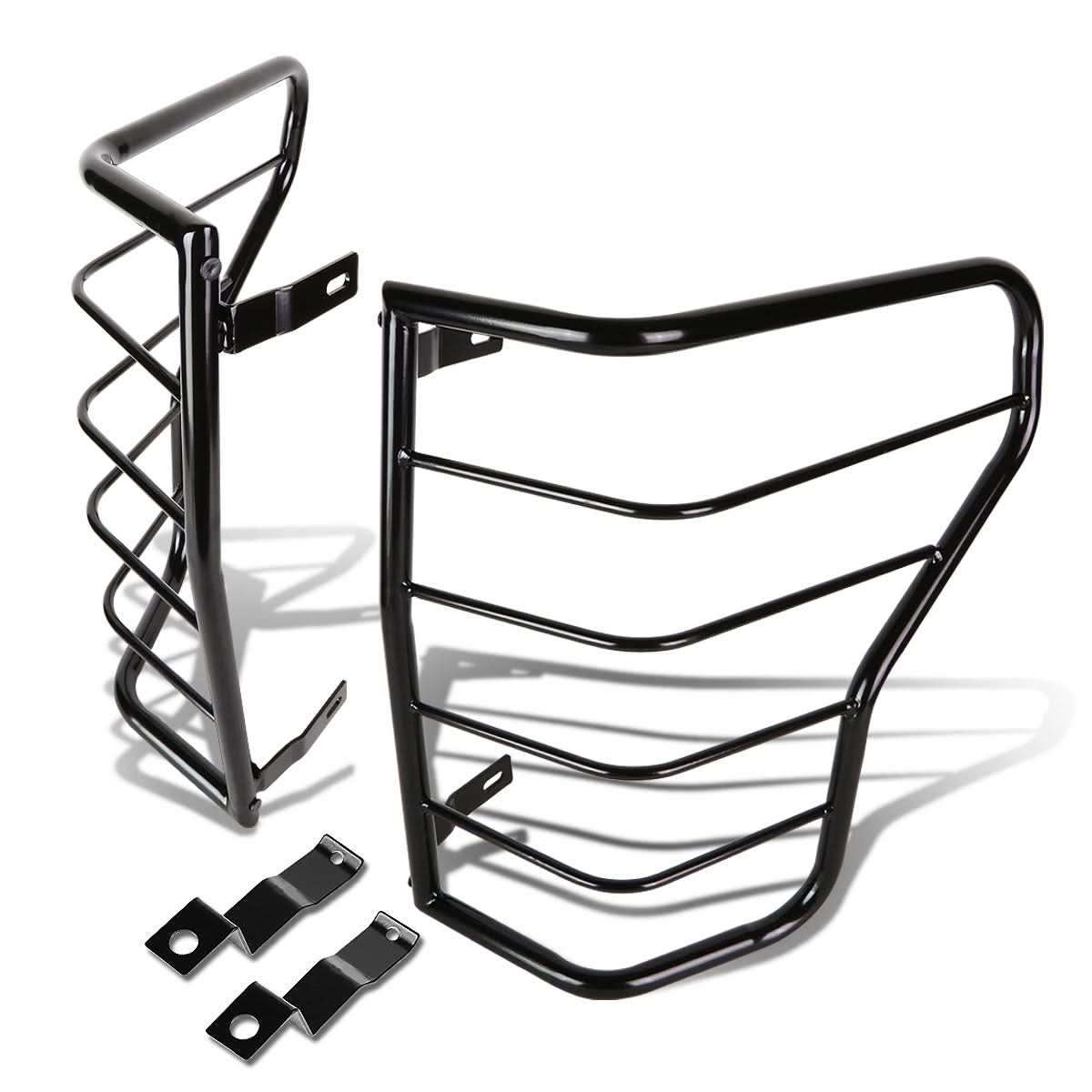 2007-2013 Toyota Tundra Tail Light Guards - Black