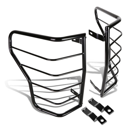 2007-2013 Toyota Tundra Tail Light Guards - Black