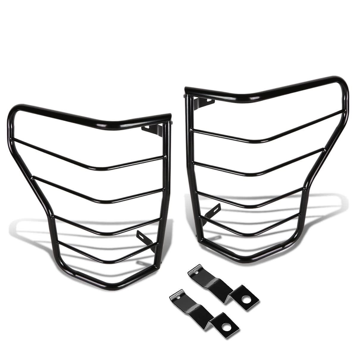 2007-2013 Toyota Tundra Tail Light Guards - Black