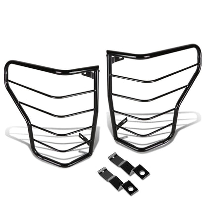 2007-2013 Toyota Tundra Tail Light Guards - Black