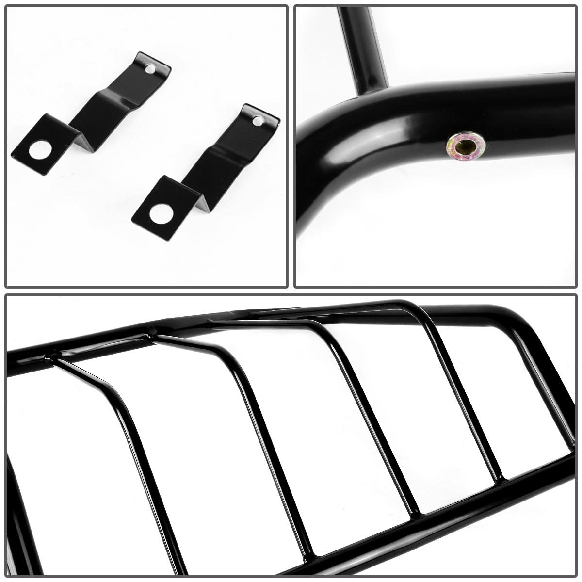 2007-2013 Toyota Tundra Tail Light Guards - Black