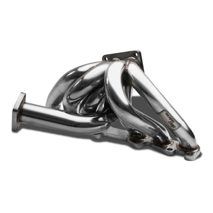 86-92 Toyota Supra MK3 1JZ-GTE Turbo Manifold T4 Flange Stainless Steel