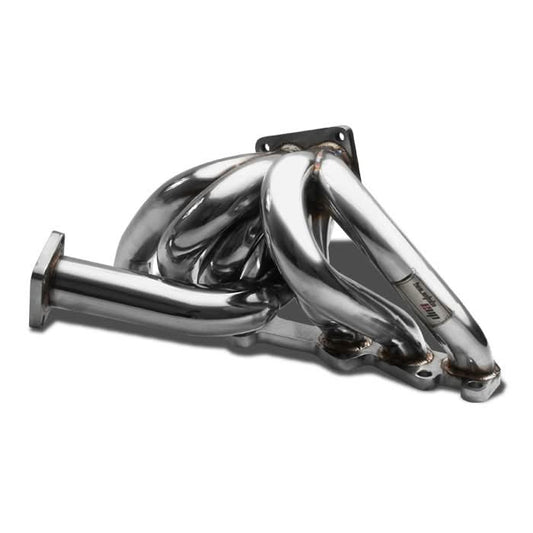 86-92 Toyota Supra MK3 1JZ-GTE Turbo Manifold T4 Flange Stainless Steel