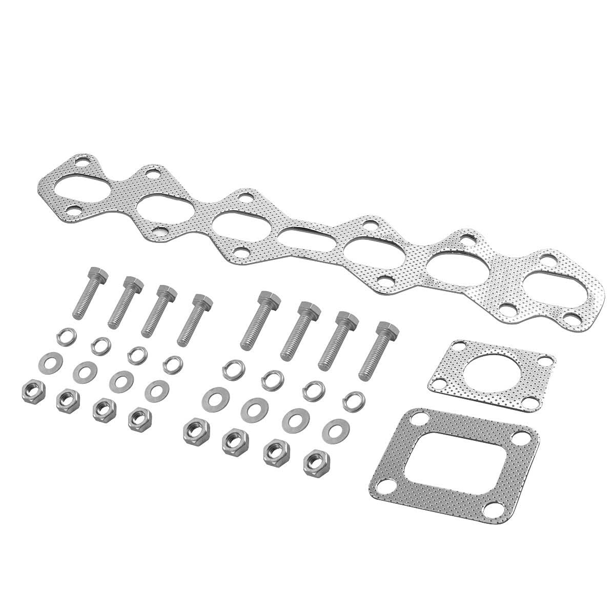 93-98 Toyota Supra Turbo Manifold T4 Flange Stainless Steel