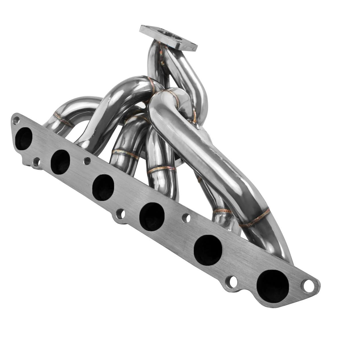 86-92 Toyota Supra Turbo Manifold - Stainless Steel T4 Flange
