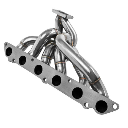 86-92 Toyota Supra Turbo Manifold - Stainless Steel T4 Flange
