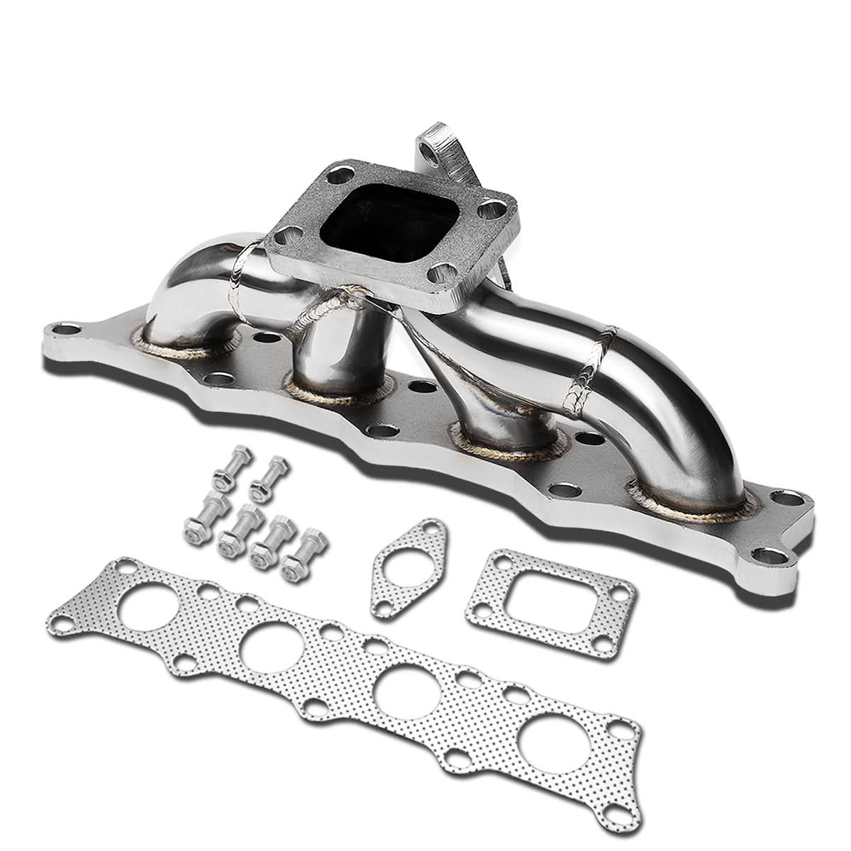 97-06 Audi A4 B5 B6 / 98-05 VW Passat 1.8T Turbo Manifold Stainless Steel