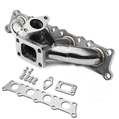 97-06 Audi A4 B5 B6 / 98-05 VW Passat 1.8T Turbo Manifold Stainless Steel