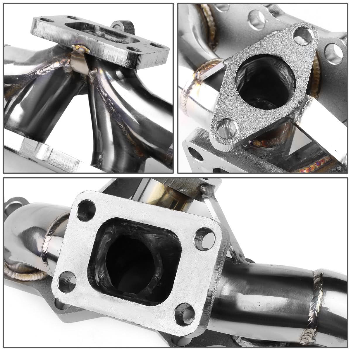 97-06 Audi A4 B5 B6 / 98-05 VW Passat 1.8T Turbo Manifold Stainless Steel
