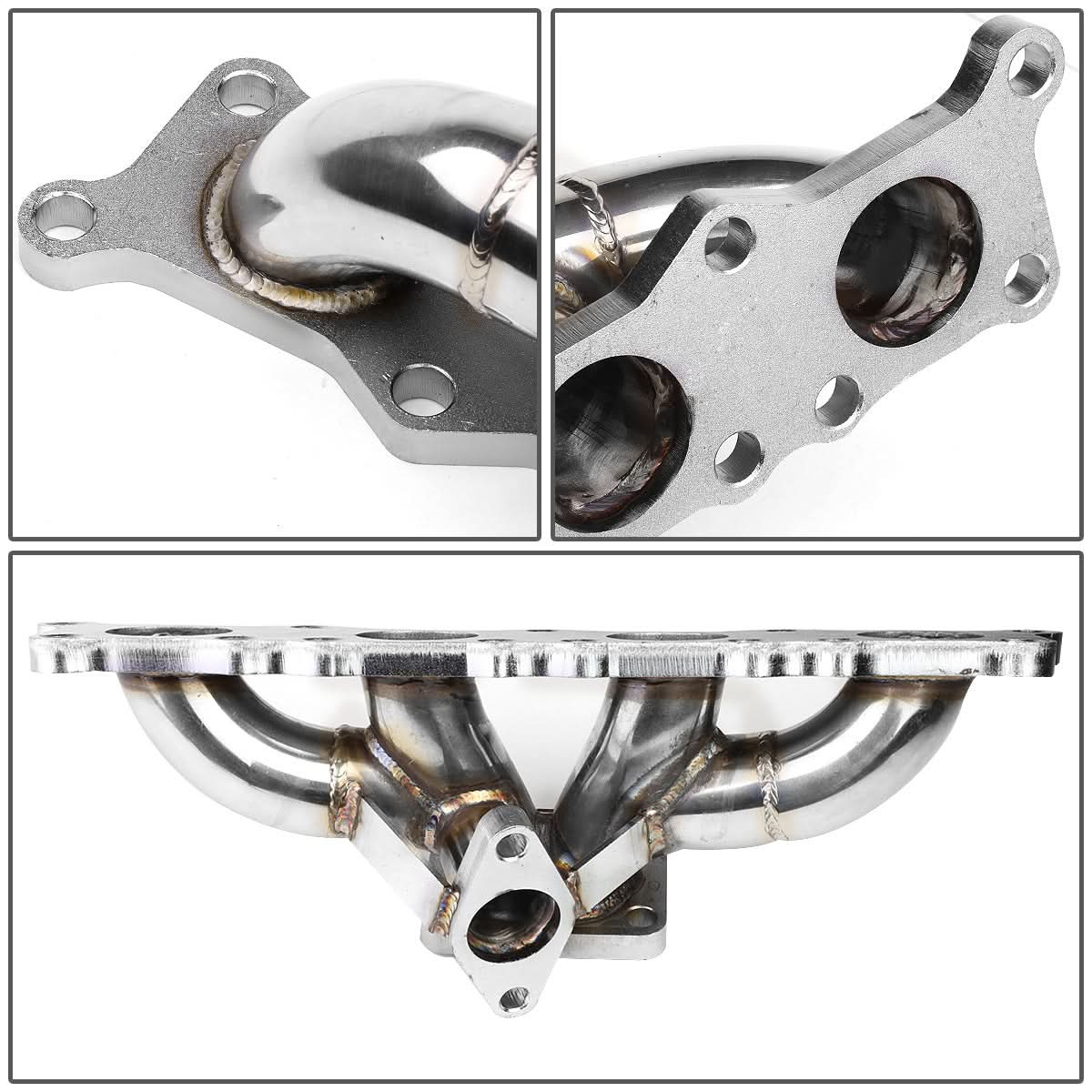97-06 Audi A4 B5 B6 / 98-05 VW Passat 1.8T Turbo Manifold Stainless Steel