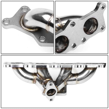 97-06 Audi A4 B5 B6 / 98-05 VW Passat 1.8T Turbo Manifold Stainless Steel