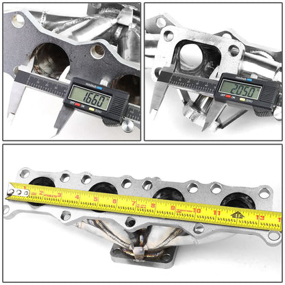 97-06 Audi A4 B5 B6 / 98-05 VW Passat 1.8T Turbo Manifold Stainless Steel