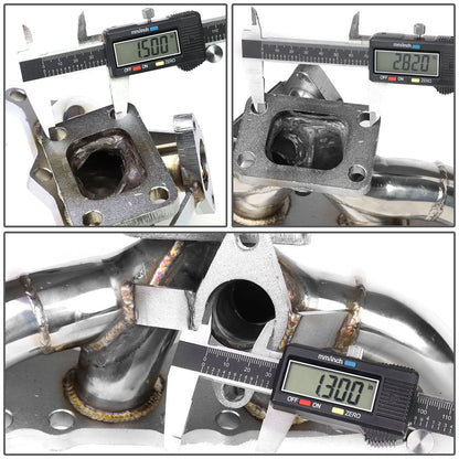 97-06 Audi A4 B5 B6 / 98-05 VW Passat 1.8T Turbo Manifold Stainless Steel