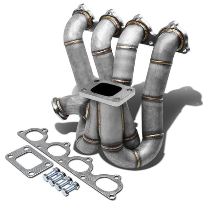 Honda B-Series Top-Mount Turbo Manifold T3 Flange Stainless Steel