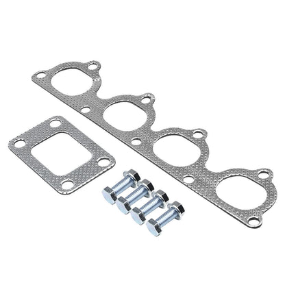 Honda B-Series Top-Mount Turbo Manifold T3 Flange Stainless Steel