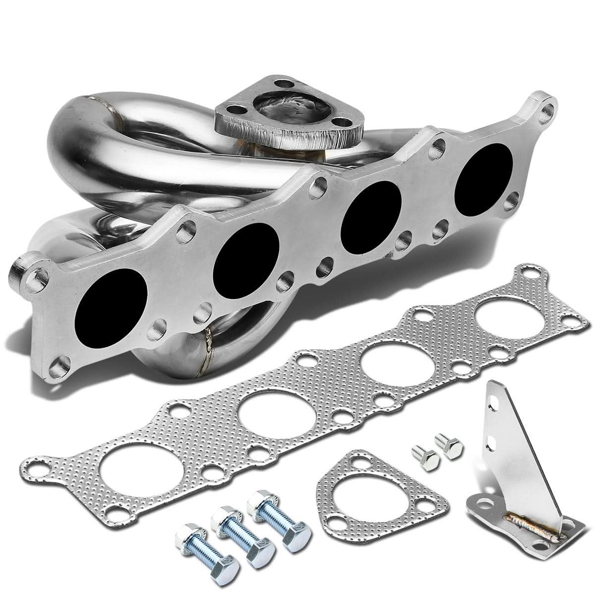 97-05 VW Passat B5 1.8T Turbo Manifold Stainless Steel K03/K04