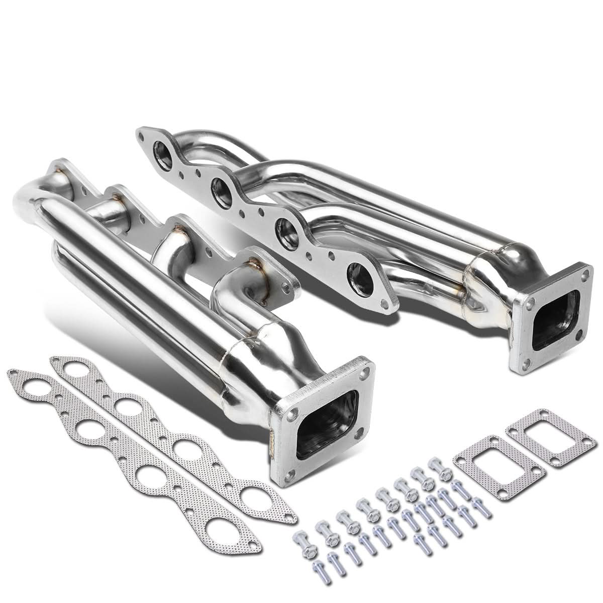 1966-1995 Chevrolet GMC 366 396 402 427 454 Turbo Manifold Stainless Steel