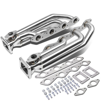 66-95 Chevy GMC 366 396 402 427 454 T4 Turbo Manifold Stainless Steel