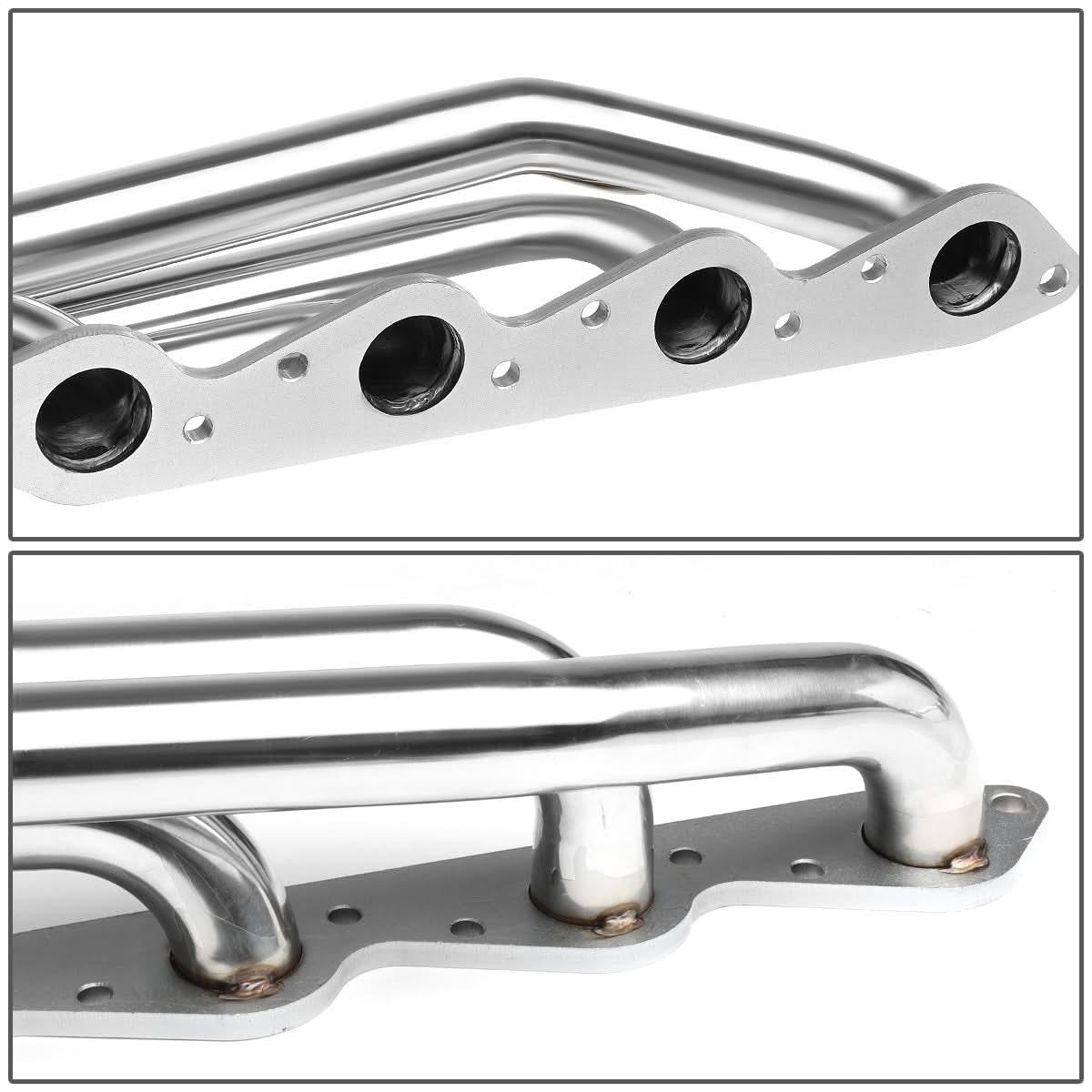 66-95 Chevy GMC 366 396 402 427 454 T4 Turbo Manifold Stainless Steel