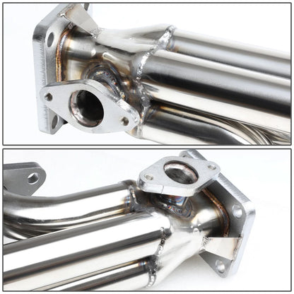 66-95 Chevy GMC 366 396 402 427 454 T4 Turbo Manifold Stainless Steel